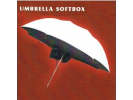 Umbrella Softbox White/Black 42"